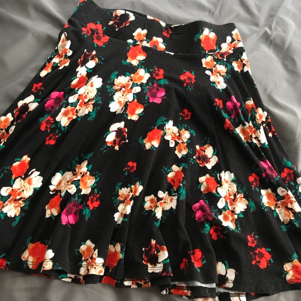 Floral skirt